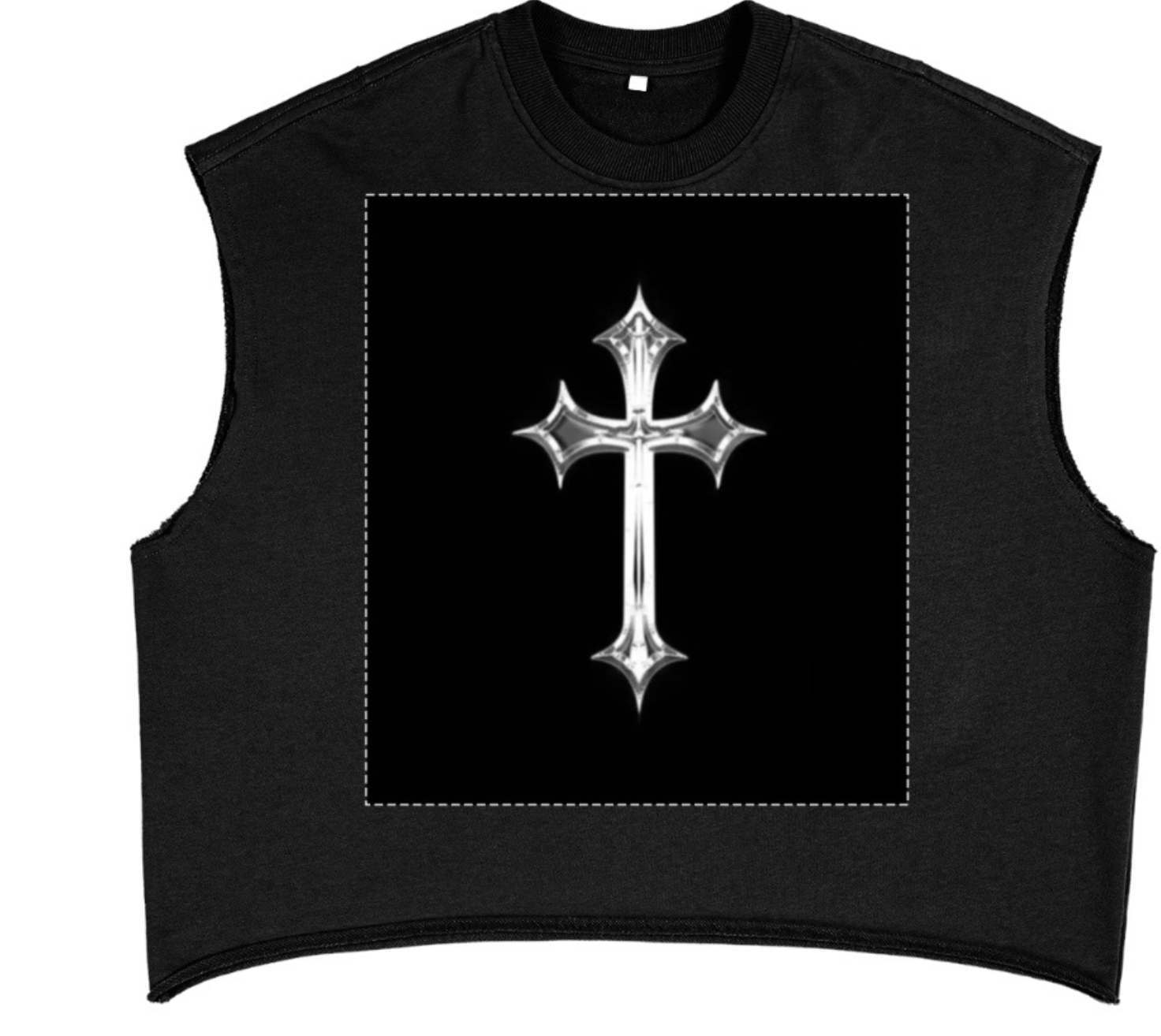 Black "cross" Shirt