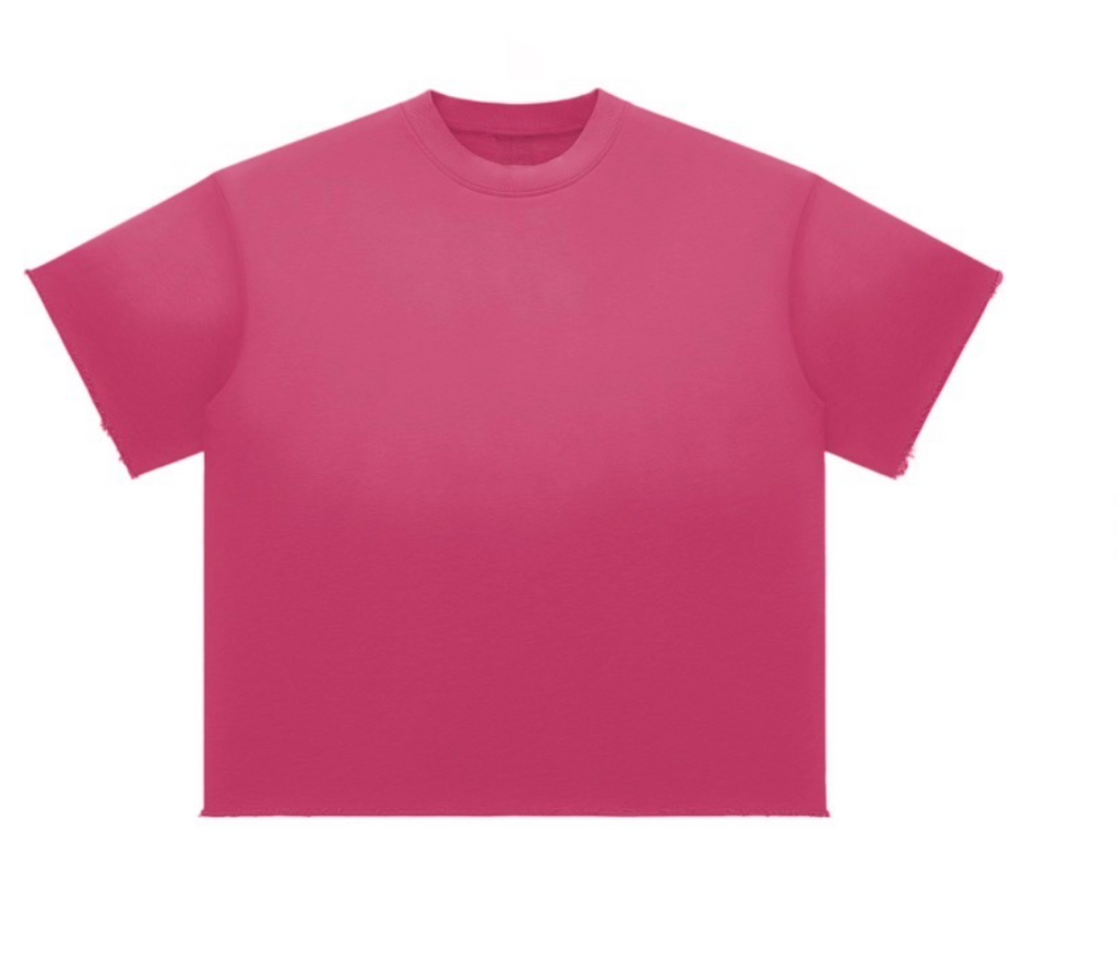 Pink "Cold Society" Sleeveless" Shirt