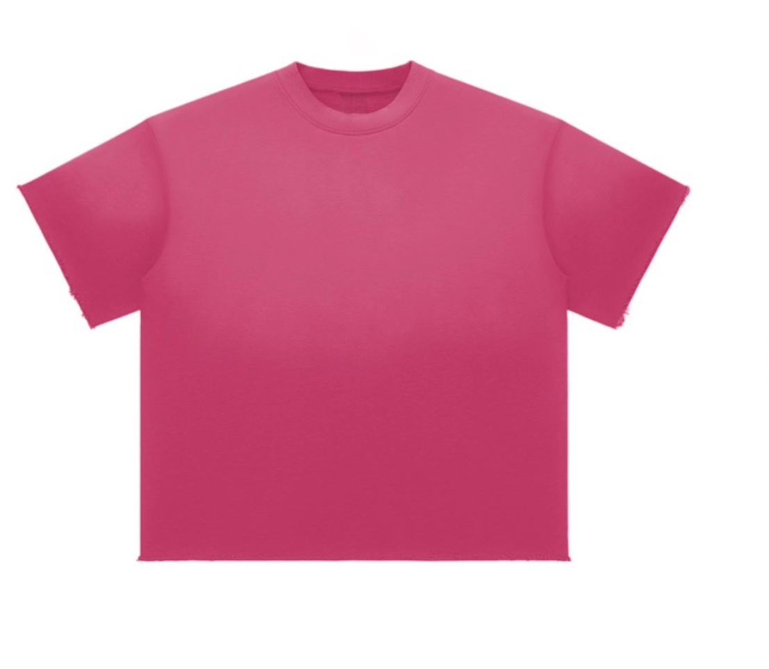 Pink "Cold Society" Sleeveless" Shirt