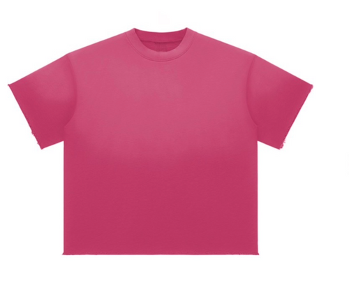Pink "Cold Society" Sleeveless" Shirt
